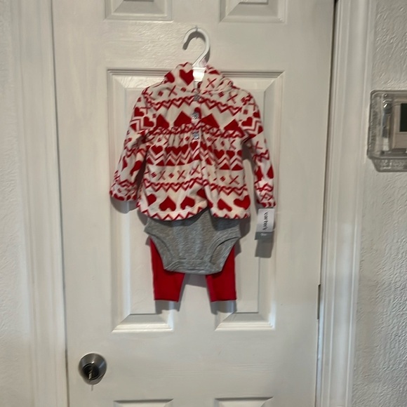 Carter's Other - Carters nine month 3 piece outfit